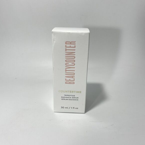 Beautycounter Countertime Tripeptide Radiance Serum 1 oz Full Size NEW in Box - Picture 3 of 4